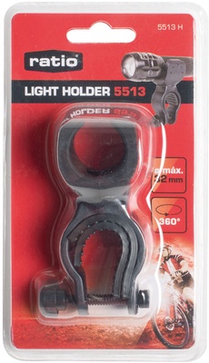 Soporte de Linterna para Manillar Bici